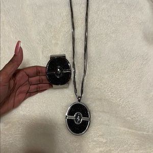 St. John Necklace and bracelet